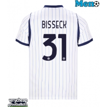 Inter Milan Yann Bisseck #31 Replica Away Shirt 2026-27 Short Sleeve